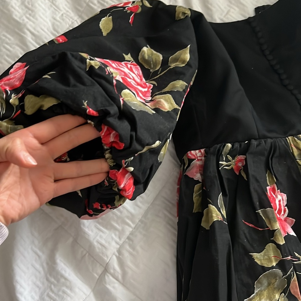 Victor Costa rose dress - Picture 2 of 5